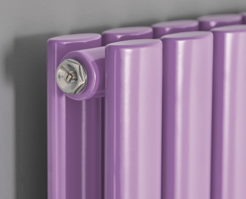 Purple Milano Aruba - Designer Radiator
